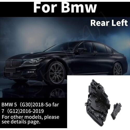 Car Door Lock Latch Hatch Actuator 51227281957 for BMW 5 G30 7G12 X5 F15 F85 X6 F16 F86 Rear Left
