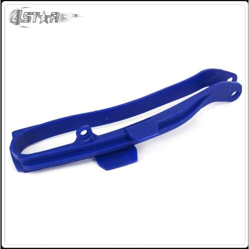 Bule Chain Slider Swingarm Guide Brake For YAMAHA WR250F 2015-2016 WR450F 16 YZ250F 09-17 YZ250FX 15-16 YZ450F 09-17 YZ450FX 16