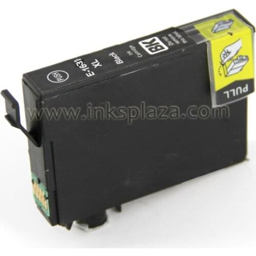 CISSPLAZA 10pcs t1631 Black ink cartridge for Workforce WF2010 WF2510 WF2520 wf2530 WF2540 WF-2750DWF WF-2760D T1631 T1621