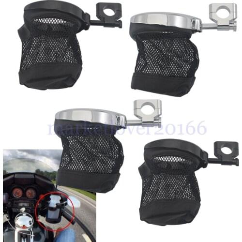 Motorcycle Bike 22mm/25mm Drink Cup Holder Water Beverage Support Handlebar Bottle Holder For Harley Yamaha Honda Kawasaki