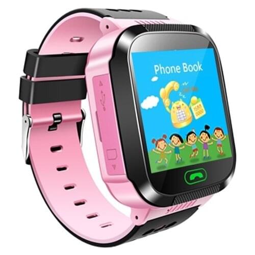 Childrens Smartphone Watches Can Be Positioned Waterproof To Take Pictures of Multiple National Voices All Compatible