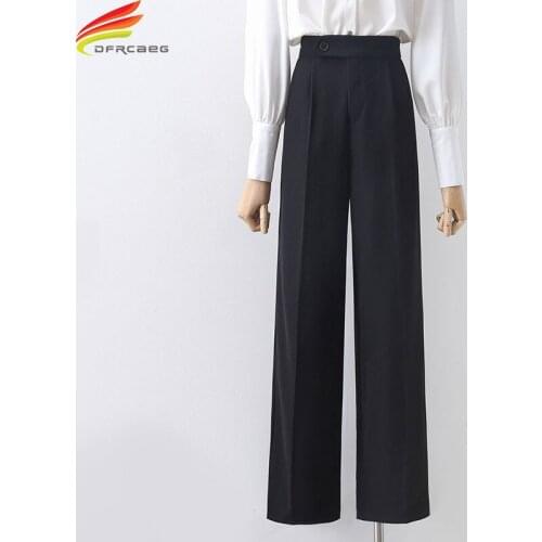 Женские брюки широкие DFRCAEG China At AliExpress