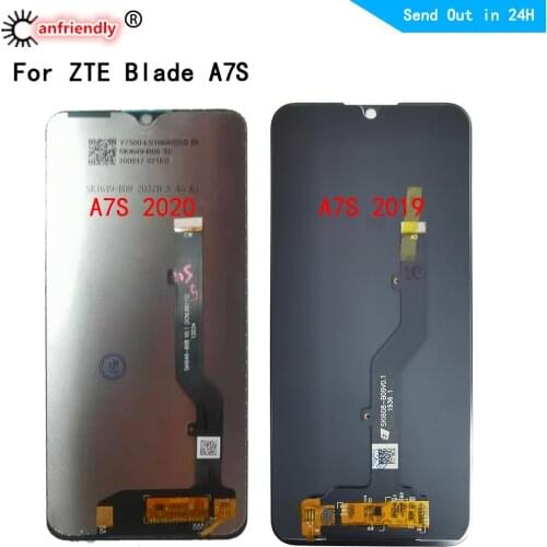 A7S LCD For ZTE Blade A7S 2019 LCD Display+Touch Panel Screen Digitizer Module Assembly Display Repair for ZTE Blade A7S 2020
