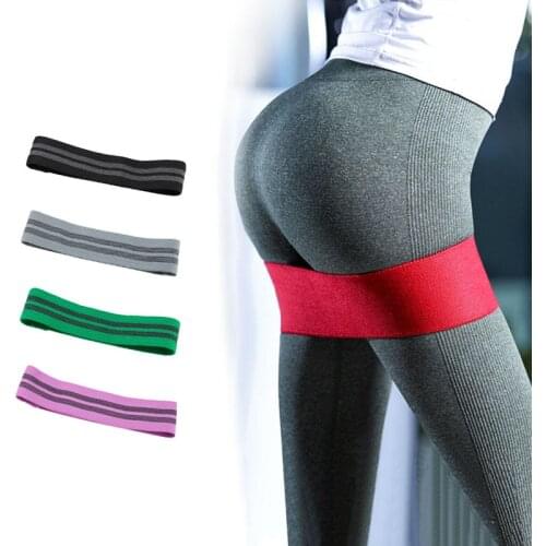Power Hips Fitness Resistance Bands Yoga Workout Glutes Leg Exercise Elastic Bands Women Squats Fitness Circle Comfortable Belt