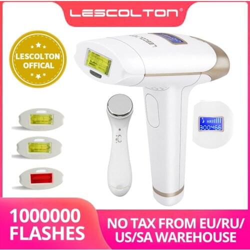 Lescolton IPL Laser Hair Removal 1000000 Flashes Epilator LCD Display Machine T009i Permanent Bikini Trimmer Electric depilador