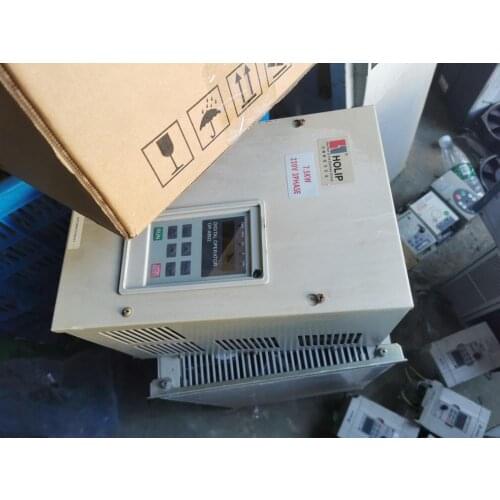 HLPH07D523B 7.5KW 220V inverter , used in good condition . 80% appearance new , good working , free shipping