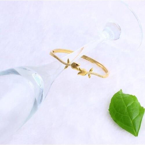 JINGTHAI Golden Bracelets