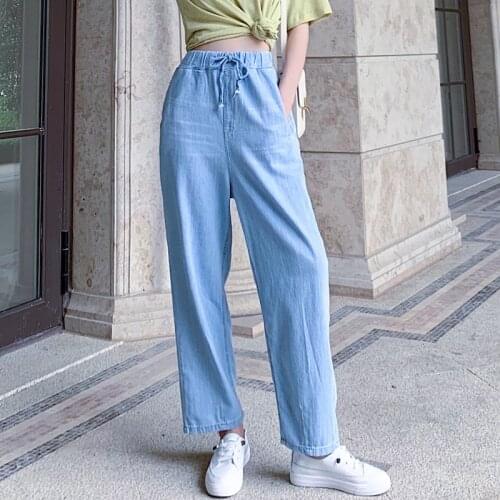 Женские свободные джинсы Kokopiecoco China At AliExpress