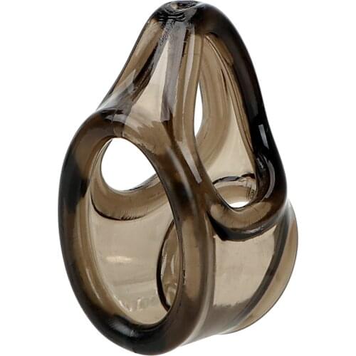 IKOKY Penis Rings Delay Ejaculation Male Masturbator Dildo Extender Scrotal Binding Sex Toys For Men Cock Rings