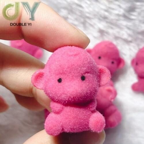 50pcs/lot Lovely Cute Monkey Toys Girls Toys Birthday Gift Home Decoration Plush Key Chains For Bags