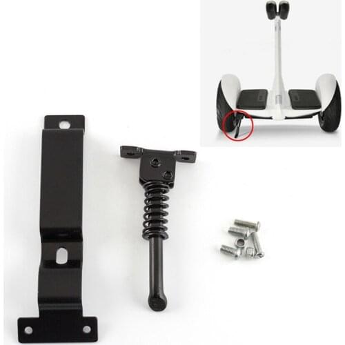 Mini Parking Stand, Balancing Smart Scooter Alloy Kickstand Folding Holder for Ninebot Segway MiniLITE Ninebot Mini/Pro