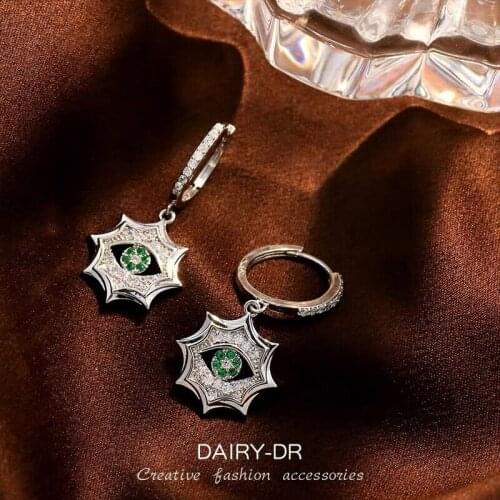 FASHION JEWELRY FASHION EARRINGS ZIRCON EARRINGS COOPER EARRINGS