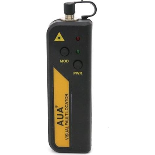 MT-8605 Portable Fiber Optical Cable Visual Fault Locator Mini 10mW/20mW/30mW VFL