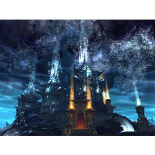 World Of Warcraft DIY Embroidery 11CT Cross Stitch Kits Needlework Craft Set Cotton Thread Printed Canvas Home Design