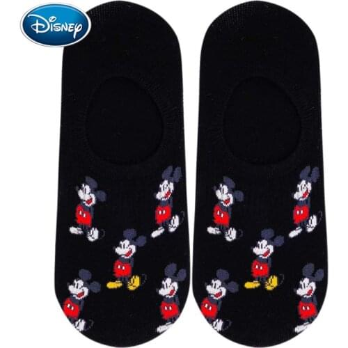 Disney Girl and Boy cartoon socks sweet Mickey Mouse cotton socks men and women couples socks