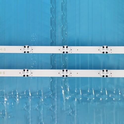 New kit 2 PCS 7LED 615mm LED blacklight strip for LG 32LH604V 32LH530V 32LH60_FHD_A 32LH60_FHD S L SSC_32inch_FHD_REV01_151102