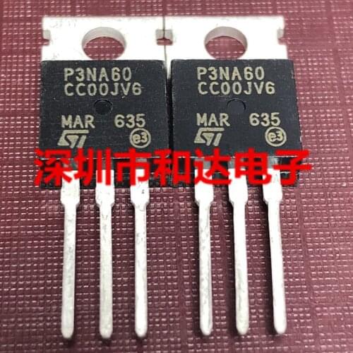 P3NA60 STP3NA60 TO-220 600V 2.9A