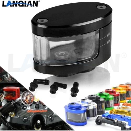 Motorcycle Front bottle Reservoir Brake Cylind Oil Fluid Cup For Yamaha XMAX 125 250 300 400 VMAX 1700 1200 YZF R1 XJR FJR 1300