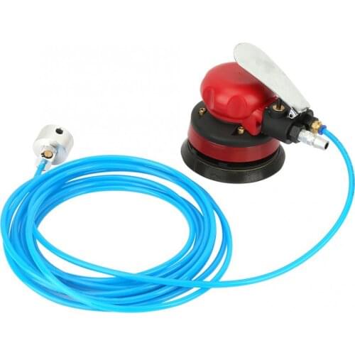 5" Pneumatic Polisher Air Water Sander 1/4" Inlet Grinding Machine Kit Power tools part