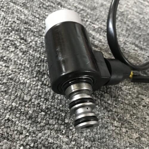 Suitable for Komatsu PC60-7/4D95/4D102 Excavator Rotating solenoid valve Solenoid valve sensor PC60