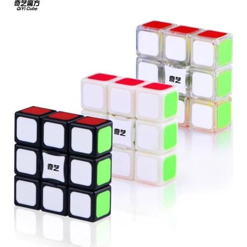 QiYi 133 Magic Speed qiyi Cube 1x3x3 Puzzle Cubes Professional Puzzles Magic Square anti stress Toys for Children