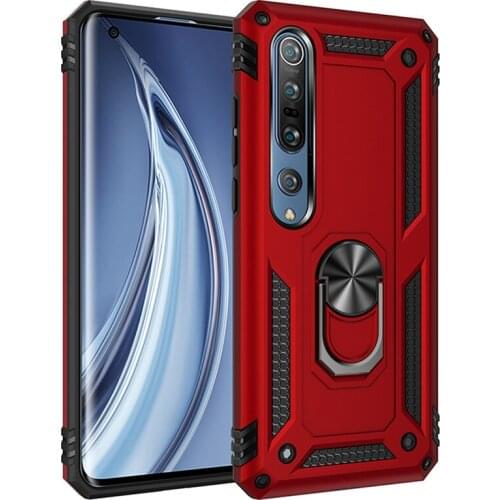 Luxury Shockproof Car Holder Ring Magnet Case On The For Xiaomi Mi 10 Pro Mi10 Pro 5G Bumper Case Soft Protector Cover
