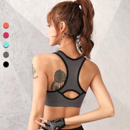 Sexy Sports Bras Women Push Up Solid Sports Bra Jogging Gym Women Sports Bra Girl Underwear Fitness Running Yoga Sport Tops