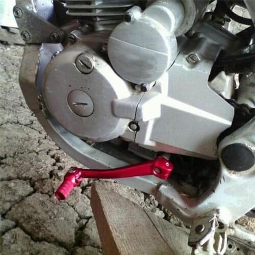 Motorcycle Aluminum Alloy Folding Gear Shift Bike Cycling Gear Shift Lever High Quality Durable Motorcycle Accessories