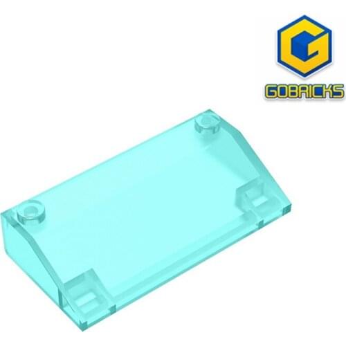 Gobricks GDS-1176 Slope 33 3 x 6 without Inner Walls compatible 58181 pieces of childrens toys