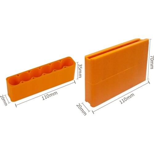 18650 Battery Spot Welder Pack Fixture Single Row Double Sided Spot Welding Fixed Fixture For Lithium Battery Pack Soldering