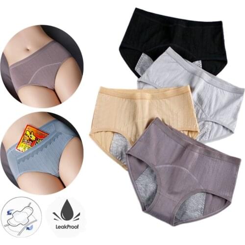 Panties for Menstruation Cotton Menstrual Panties Plus Size Culottes Menstruelles Bragas Menstruales Femme Culotte Menstruelle