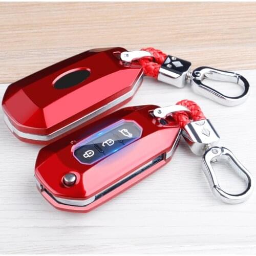 Carbon Fiber Car Key Pack For Ford Ranger C-MAX S-MAX Focus Galaxy Mondeo Transit Tourneo To Customize RS St Carniva