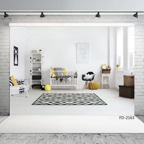 Baby Room Birthday Decor Portrait Children Photography Backgrounds Vinyl Photo Backdrops For Photo Studio Baby Shower Photobooth