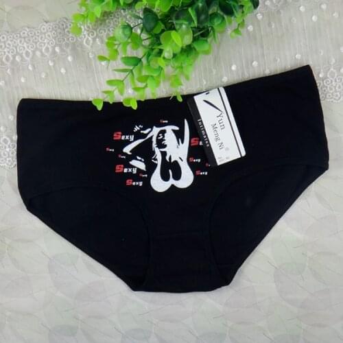 Women temperament cotton sexy underwear/ladies panties/lingerie/bikini underwear lingerie pants/ thong intimatewear 86547-3