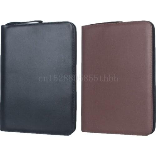 Large Capacity Fountain Pencil Case 48 Slots Pens Bag Writing Holder Supplies 1Pc