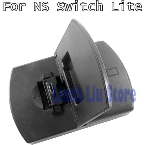 10pcs For Nintend Switch Travel Portable Charging Dock Station Stand Charger Holder Stand Game Card Slot For Switch NS Lite