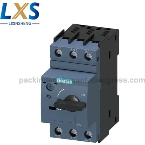 100% New SIEMENS Circuit Breaker 3RV6 Series 3RV6011-1EA10 AC Contactor For Motor Protection