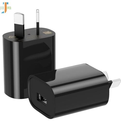 Single USB Port AU Plug PHONE Charger ADAPTER Output DC 5V 1A Power Adapter for IPhone/IPad Samsung Mobile Phones Tablets 100pcs