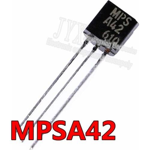 100pcs MPSA42 MPSA13 MPSA92 MPSA18 Z0103MA Z0607MA BT169D BT131-600 A42 A13 A92 0103MA Z0103 Z0607 0607MA 131-600 transistor