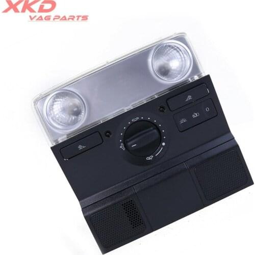 1K0947105P OE Sunroof Dome Reading lights Switch Assembly Fit For V-W Jett-a Golf Passat Tiguan 1K0 947 105 P