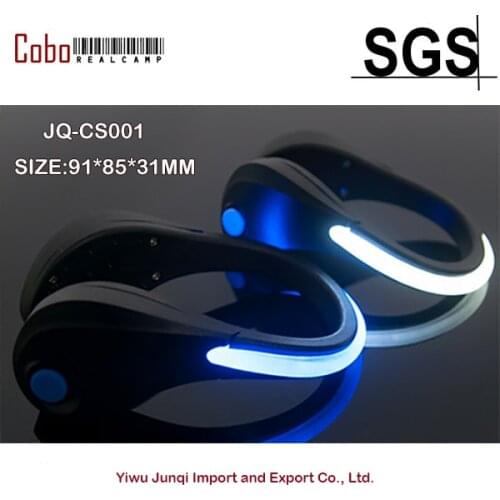 2pcs/set LED Luminous Shoe Night Clip Light Running Sports New Cycling Safety Warning