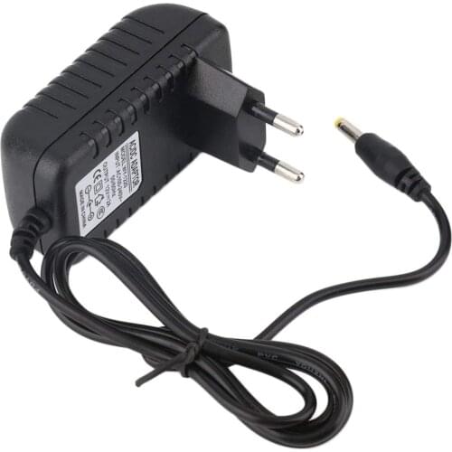 NEW 5PCS 12V2A AC 100V-240V Converter Adapter DC 12V 2A 2000mA Power Supply EU Plug 5.5mm x 2.1mm for LED CCTV