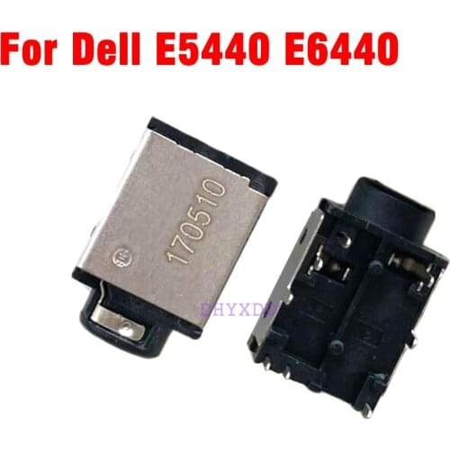 5Pcs 3.5 Audio Connector Female 8Pin Headphone Socket For Dell E5440 E6440 XPS 1 2720 Laptop MIC Headphone Port