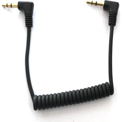 CoMica CVM-D-CPX Audio Cable Adapter With Internal PCB Excellent Audio Input Recording Widely Used for Camera Camcorder