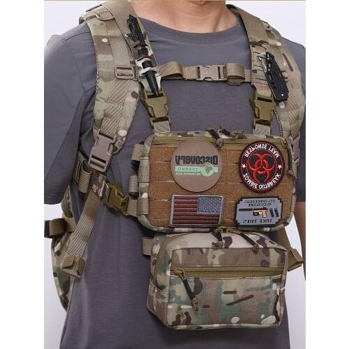 Running Backpack Men Army Military Tactical Outdoor Paintball Airsoft Training Hiking Hunting Camping CS Travel Bags For Men