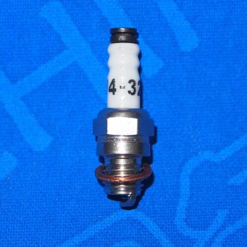 Free shipping NGH 100% original engines accessories 9201 NGH spark plug 1/4-32 for GT9 GT17 GT25 gasoline engines spark plug