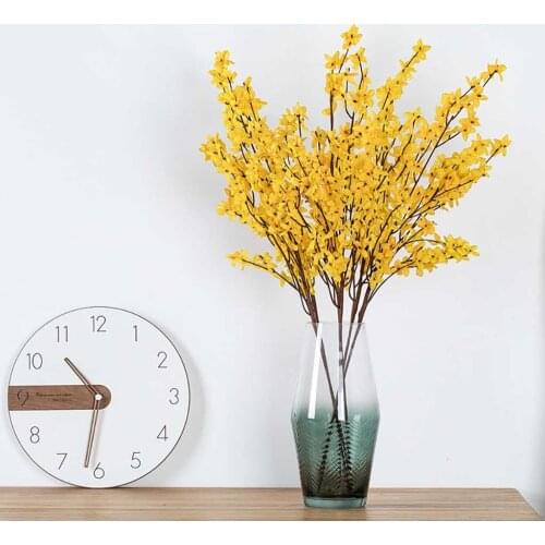 Artificial Flower Dancing Orchid Fake Flower Home Wedding Party Floral Decorwedding Decoration Polymer Growing Water Balls Big H