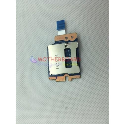 JOUTNDLN FOR HP Pavilion 15-au SD Card Reader Board W/ Cable P/n DAG34ATH6D0 38h69