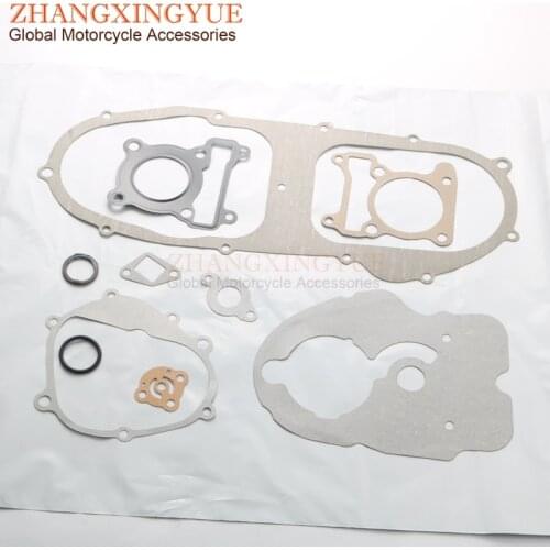 Scooter Engine Complete Gasket Set for Yamaha JOG100 XC100 RSZ100 ZY100 100cc 4T