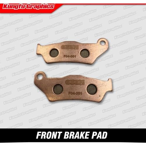 KUNGFU GRAPHICS Front Brake Pad for EXC SX SX-F XC XC-F LC4 SM SMR WR TE FE TC FC